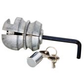 Trailer Cop Security Device for Trailer Hitch Lock (50mm)