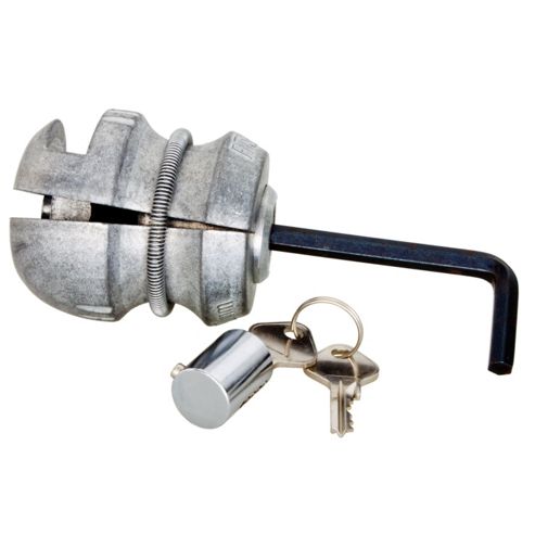 Image of Trailer Cop Security Device For Trailer Hitch Lock (50mm)