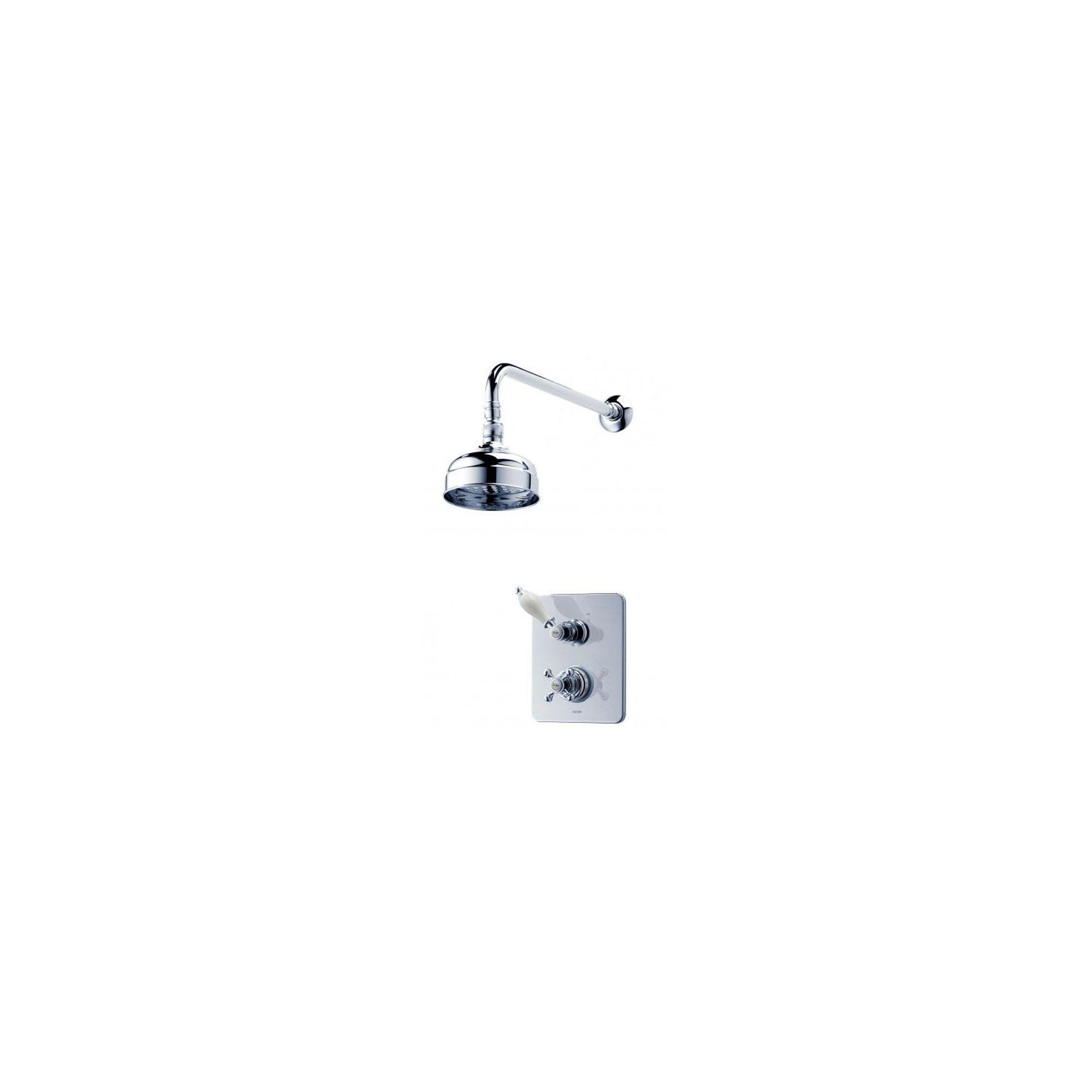 Triton Avon Thermostatic Dual Control Mixer Chrome at Tesco Direct
