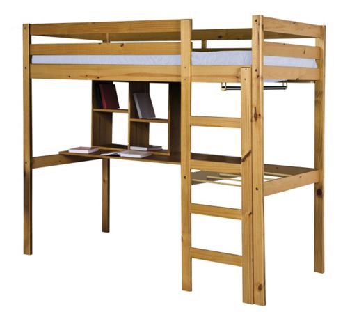 Image of Rimini High Bed Student Set Antique