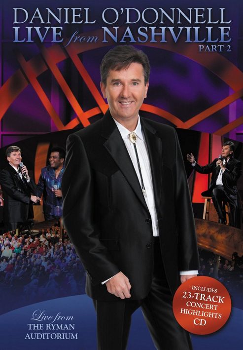 Image of Daniel O'donnell - 'live From Nashville Part 2'