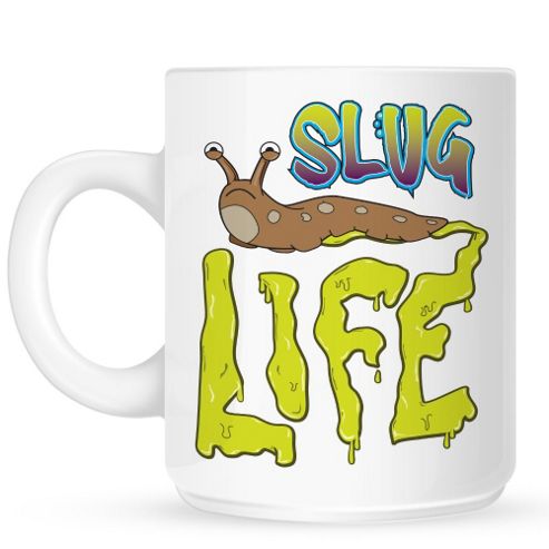 Image of Slug Life 10oz Ceramic Mug