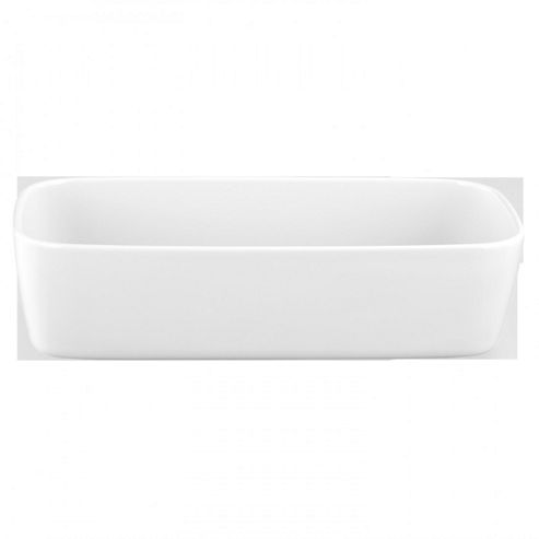 Image of Seltmann Weiden No Limits Bowl In White - 11 Cm H X 35 Cm W X 8 Cm D