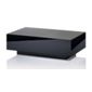 UK-CF Ultimate High Gloss Black Extending Coffee Table