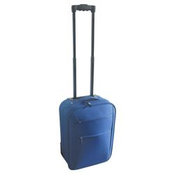 Tesco 2-Wheel Suitcase, Navy Small