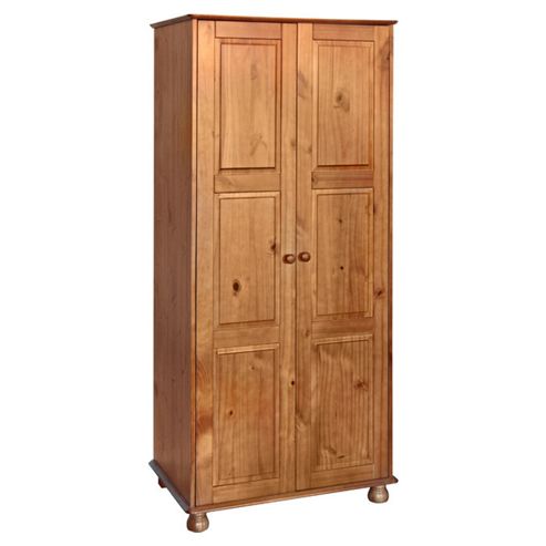 Image of Home Essence Sheraton 2 Door Full Hanging Wardrobe