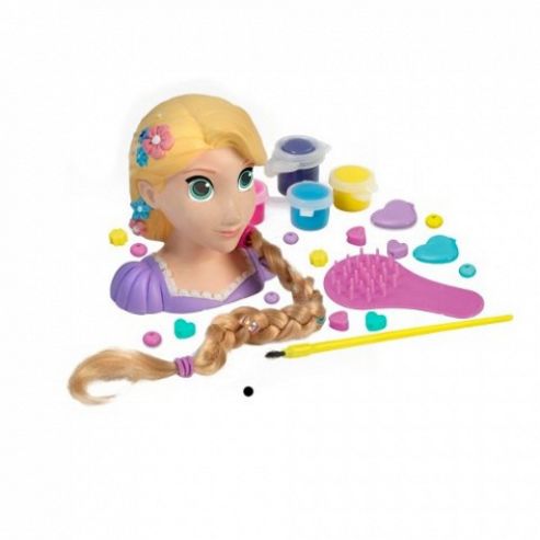 Image of Disney Princess - Paint & Style Rapunzel - John Adams