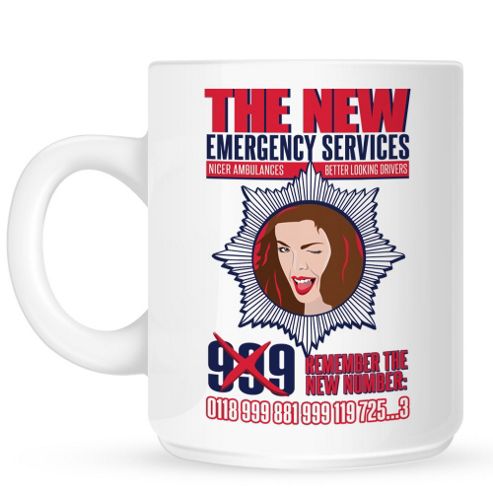 Image of The New Emergency Services 10oz Ceramic Mug