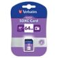Verbatim Secure Digital SDXC Class 10 Card 64GB