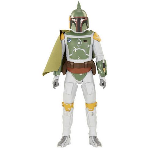 Image of Star Wars 18" Boba Fett Figure