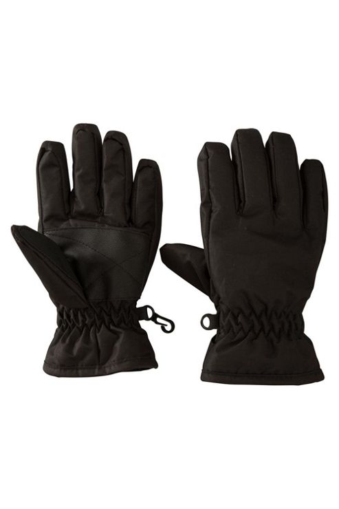 Image of Ski Glove Kids - Black