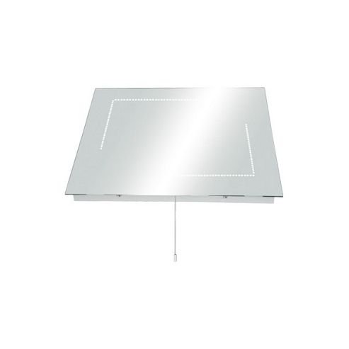 Image of Knightsbridge Led Rectangular Mirror