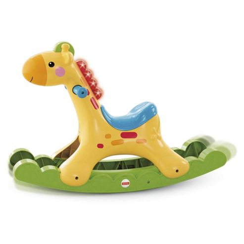 Image of Fisher-price Rockin--- Tunes Giraffe