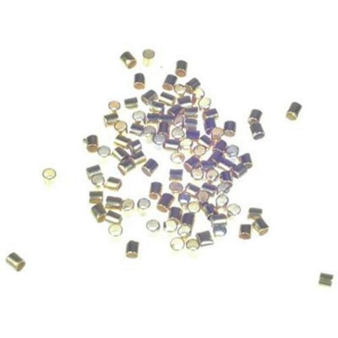 Image of Crimp Beads - Gilt - 100 Pack (aka Crimping Beads)