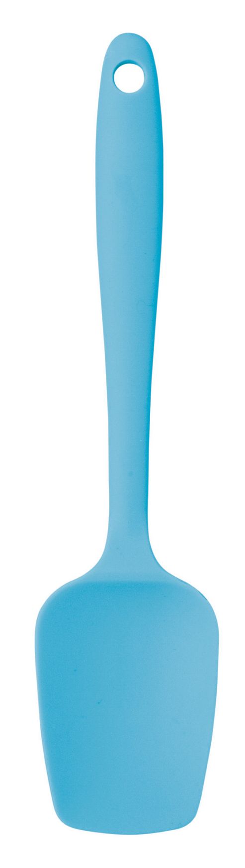 Image of Kitchencraft Colourworks Silicone Mini Spoon In Blue