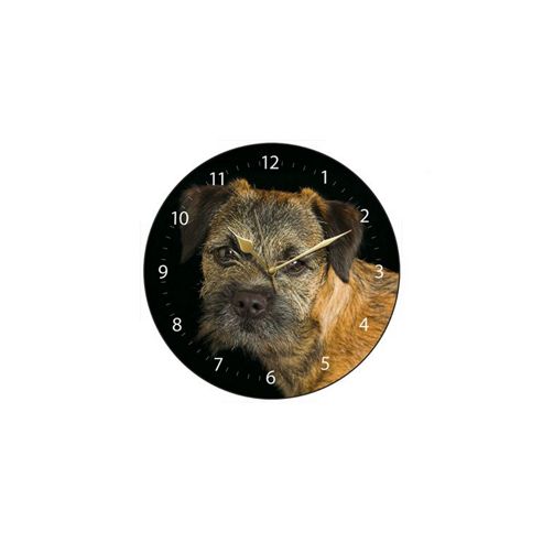 Image of Smith & Taylor Border Terrier Wall Clock