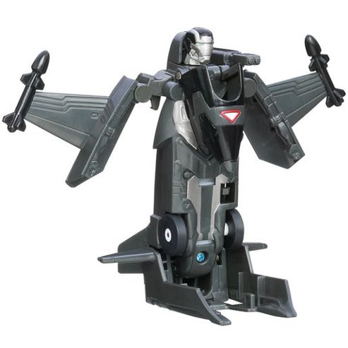 Image of Marvel Iron Man 3 Motorised Battle Charger - War Machine