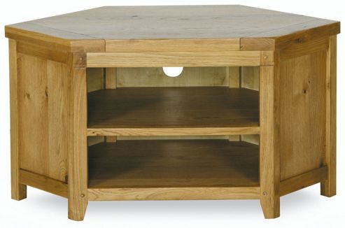 Image of Kelburn Furniture Veneto Corner Tv Stand