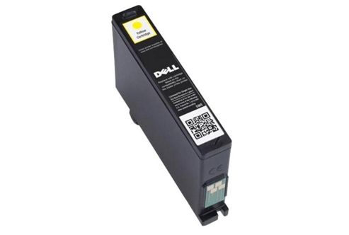 Image of Dell Extra High Capacity Yellow Ink Cartridge For V525w/v725w Wireless All-in-one Printers