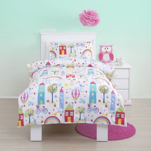 Image of Girls Town Junior Bedding