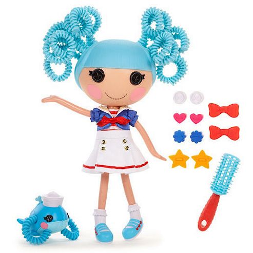Image of Mga Entertainment Lalaloopsy Silly Hair Marina Anchors Doll