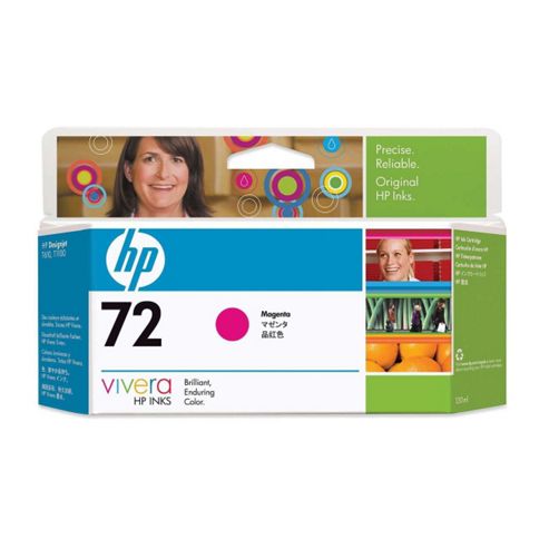 Image of Hp 72 Ink Cartridge - Magenta