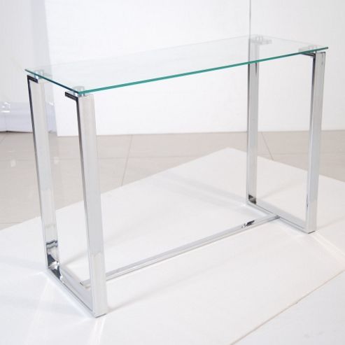Image of Solway Furniture Crystal Sofa Table