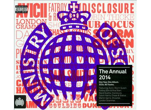 Image of Ministry Of Sound: Annual 2014 (3cd)