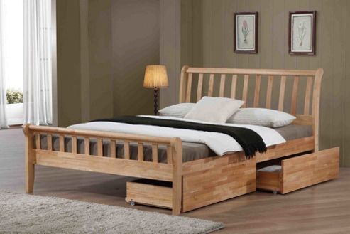 Image of Flintshire Furniture Padeswood Bed Frame - Single (3') - Without Drawer