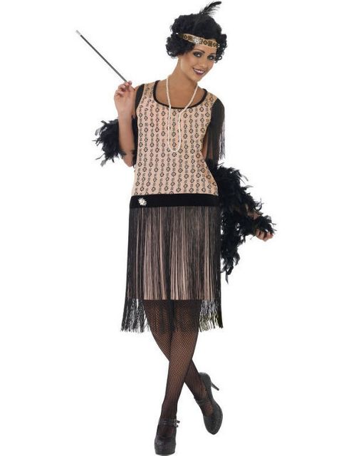 Image of Flapper Girl Outfit Medium
