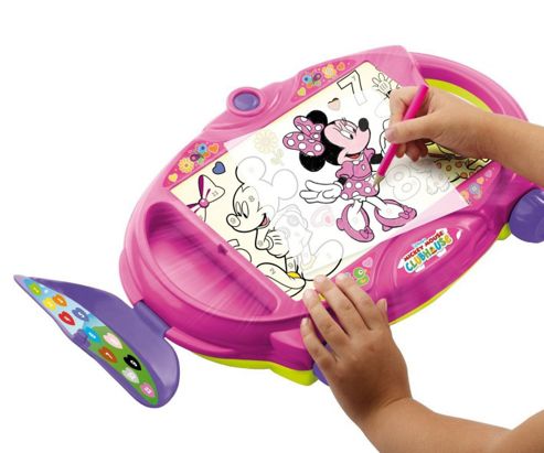 Image of Mickey Mouse Clubhouse Minnie Mouse Light And Trace Pink