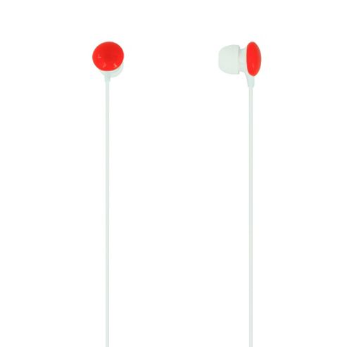 Image of Mitec Candy Earphones Red