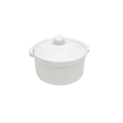 Image of White Basics 325ml Round Terrine