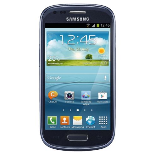 Image of Virgin Media Samsung Galaxy Siii Mini Blue