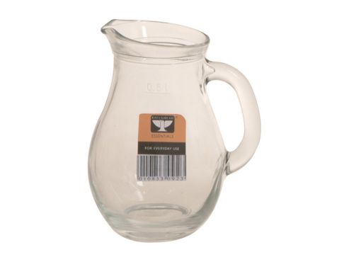 Image of Rayware 0040.802 Glass Jug 0.5ltr