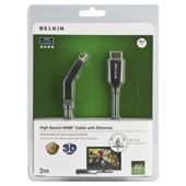 Belkin Dual Swivel HDMI Cable 2m