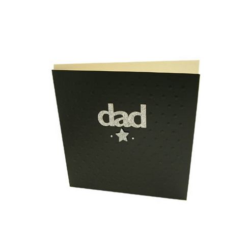 Image of Hollywood Star Dad Card