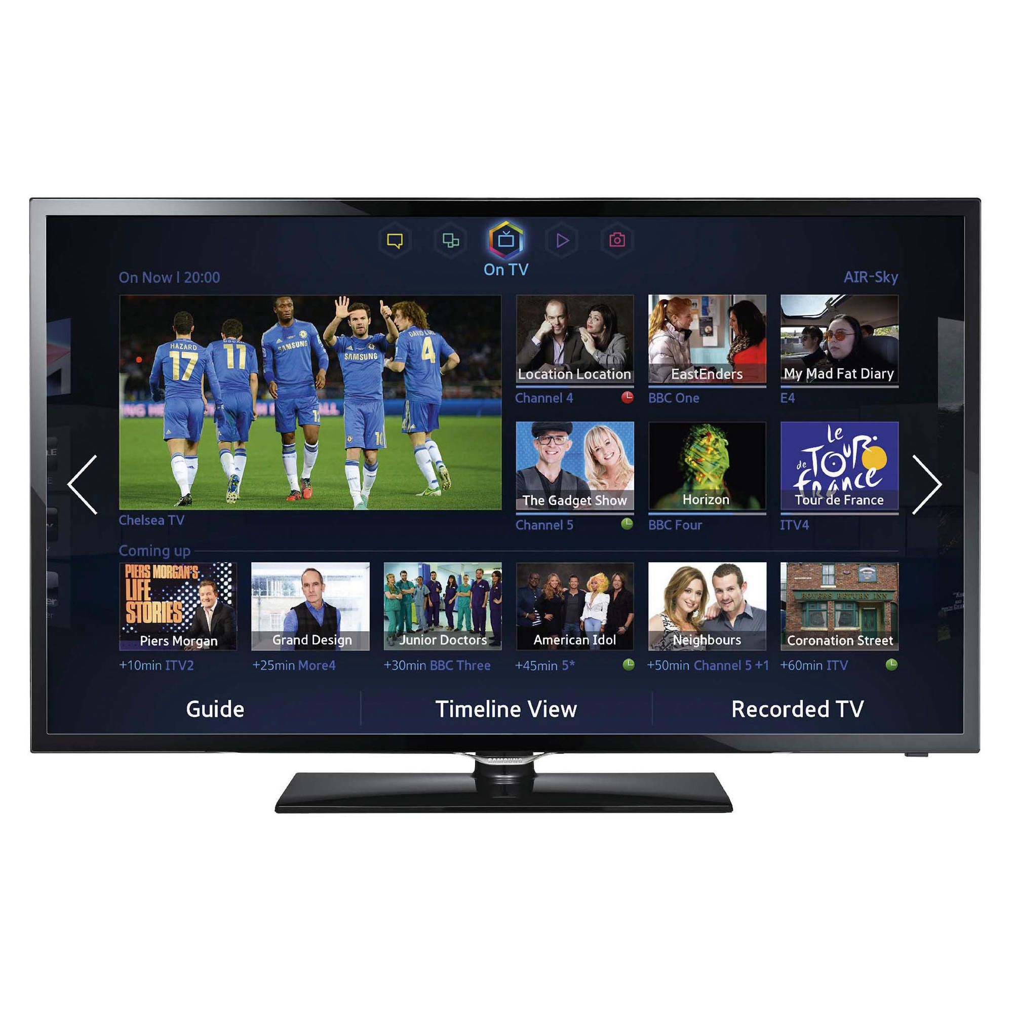 Samsung UE40F5300 40 Inch Full HD 1080p Slim LED Smart WiFi TV with Freeview HD