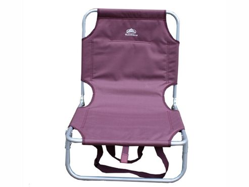 Image of Sunnflair Fn1038 Fold Away Low Chair Grape