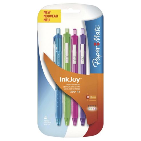 Image of Paper Mate's Inkjoy 300 Rt Pens, 4 Pack