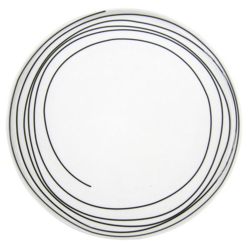 Image of Atlanta Super White Dinner Plate, Porcelain