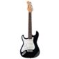 Rocket S300 3/4 Electric Guitar Left Handed - Black