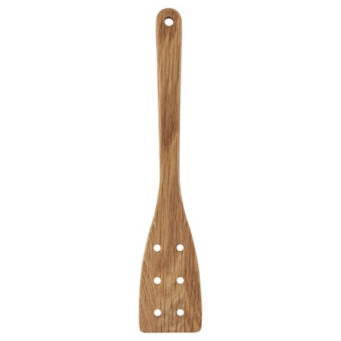 Image of Tesco Professional Go Cook Oak Slotted Turner