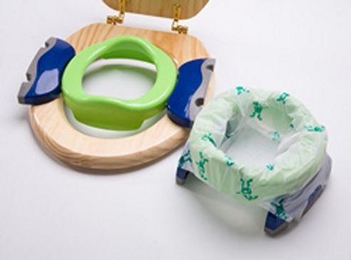 Image of Bibs And Stuff Potette Plus Green