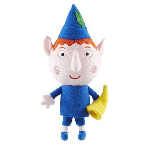 Image of Ben And Holly's Little Kingdom - 18cm Talking Soft Doll Ben