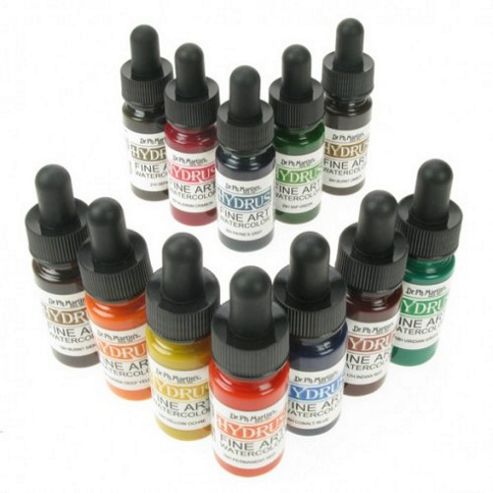 Image of Dr. Ph. Martin's Hydrus Ink - Set 2
