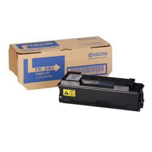 Image of Kyocera Mita Tk-340 Black (yield 12,000 Pages) Toner Cartridge For Fs-2020d Printers