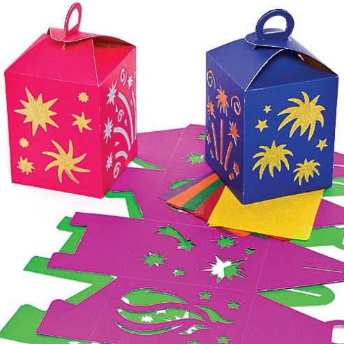 Image of Lantern Decoration Kits (pack Of 4)