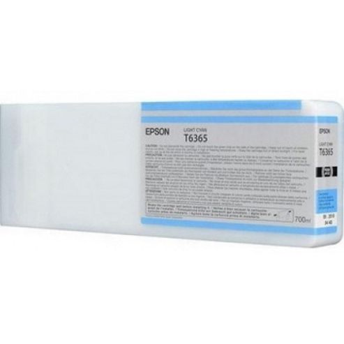 Image of Epson Light Cyan Ink Cartridge 700ml For Stylus Pro 7900/9900