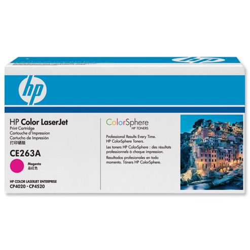 Image of Hp Standard Capacity (yield 11,000 Pages) Colour Laserjet Magenta Print Cartridge